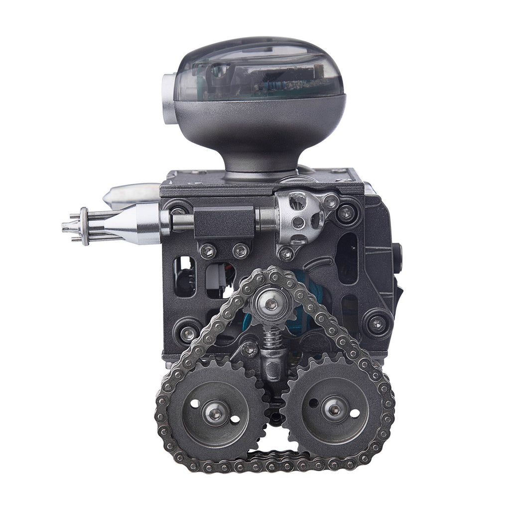 Robot Oruga RC con Altavoz Bluetooth Metal