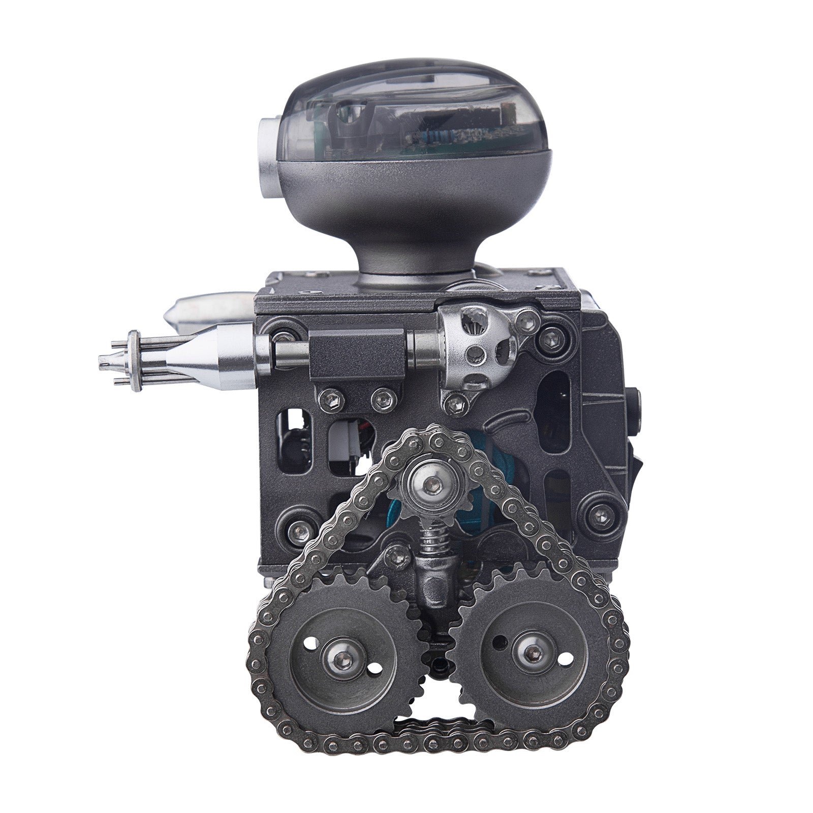 Robot Oruga RC con Altavoz Bluetooth Metal