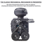 Robot Oruga RC con Altavoz Bluetooth Metal
