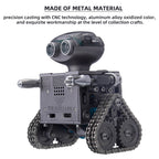 Robot Oruga RC con Altavoz Bluetooth Metal