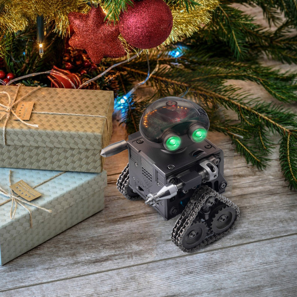 Robot Oruga RC con Altavoz Bluetooth Metal