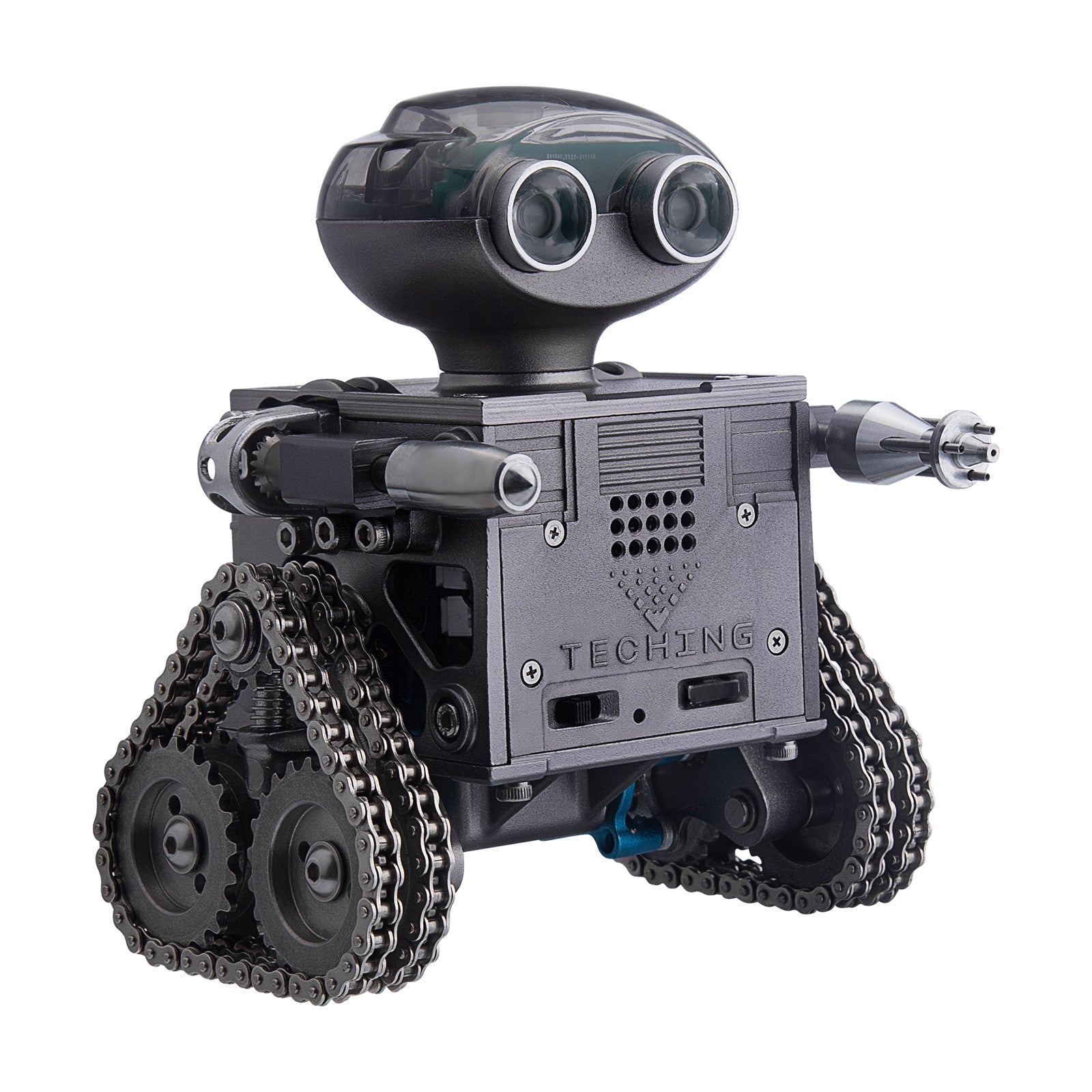 Robot Oruga RC con Altavoz Bluetooth Metal
