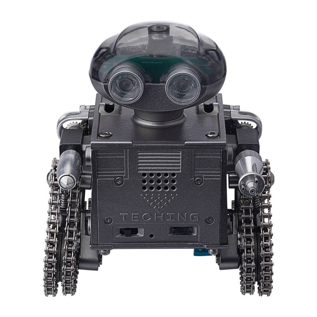 Robot Oruga RC con Altavoz Bluetooth Metal