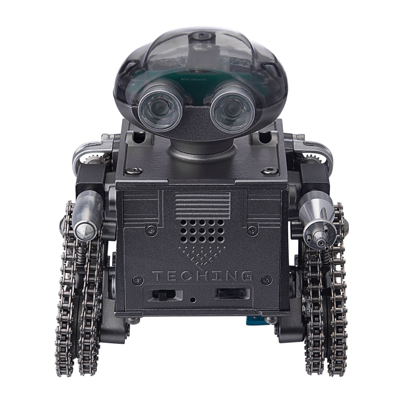 Robot Oruga RC con Altavoz Bluetooth Metal