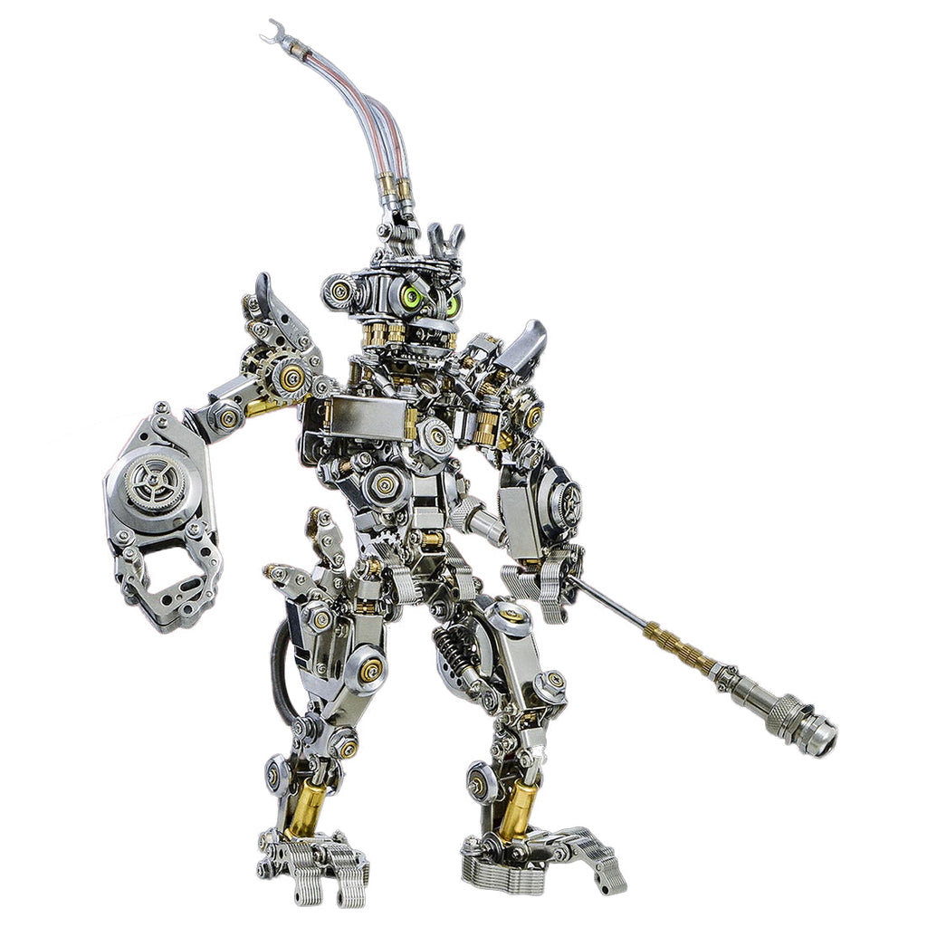 Rey Mono Transformable Mecha Metal 3D