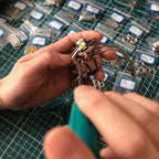 Rey Mono Transformable Mecha Metal 3D