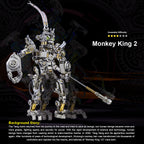 Rey Mono Transformable Mecha Metal 3D