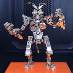 Rey Mono Transformable Mecha Metal 3D
