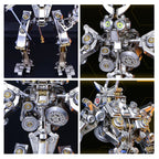 Rey Mono Transformable Mecha Metal 3D