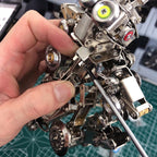 Rey Mono Transformable Mecha Metal 3D