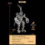 Rey Mono Transformable Mecha Metal 3D