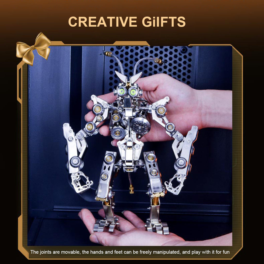 Rey Mono Transformable Mecha Metal 3D