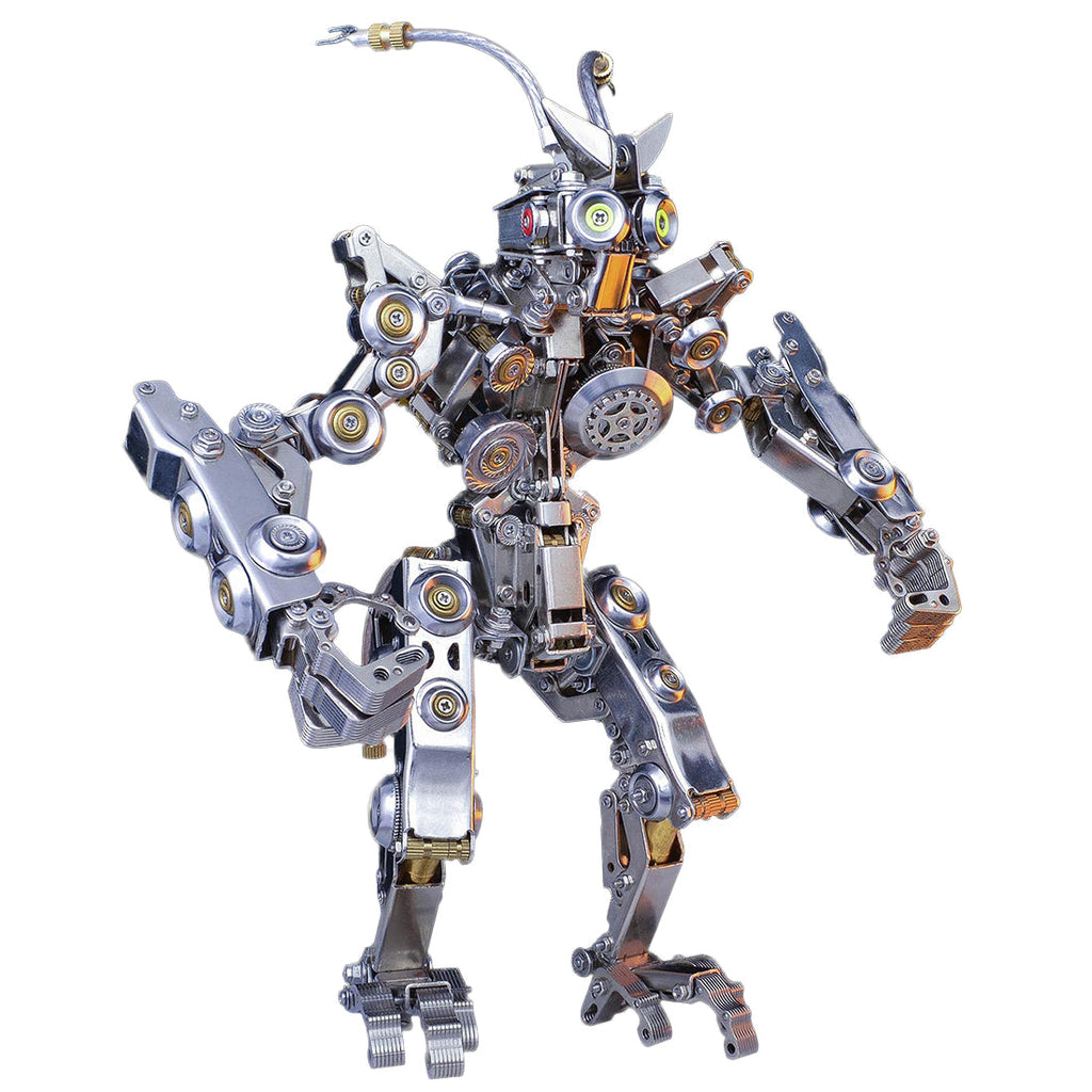 Rey Mono Transformable Mecha Metal 3D