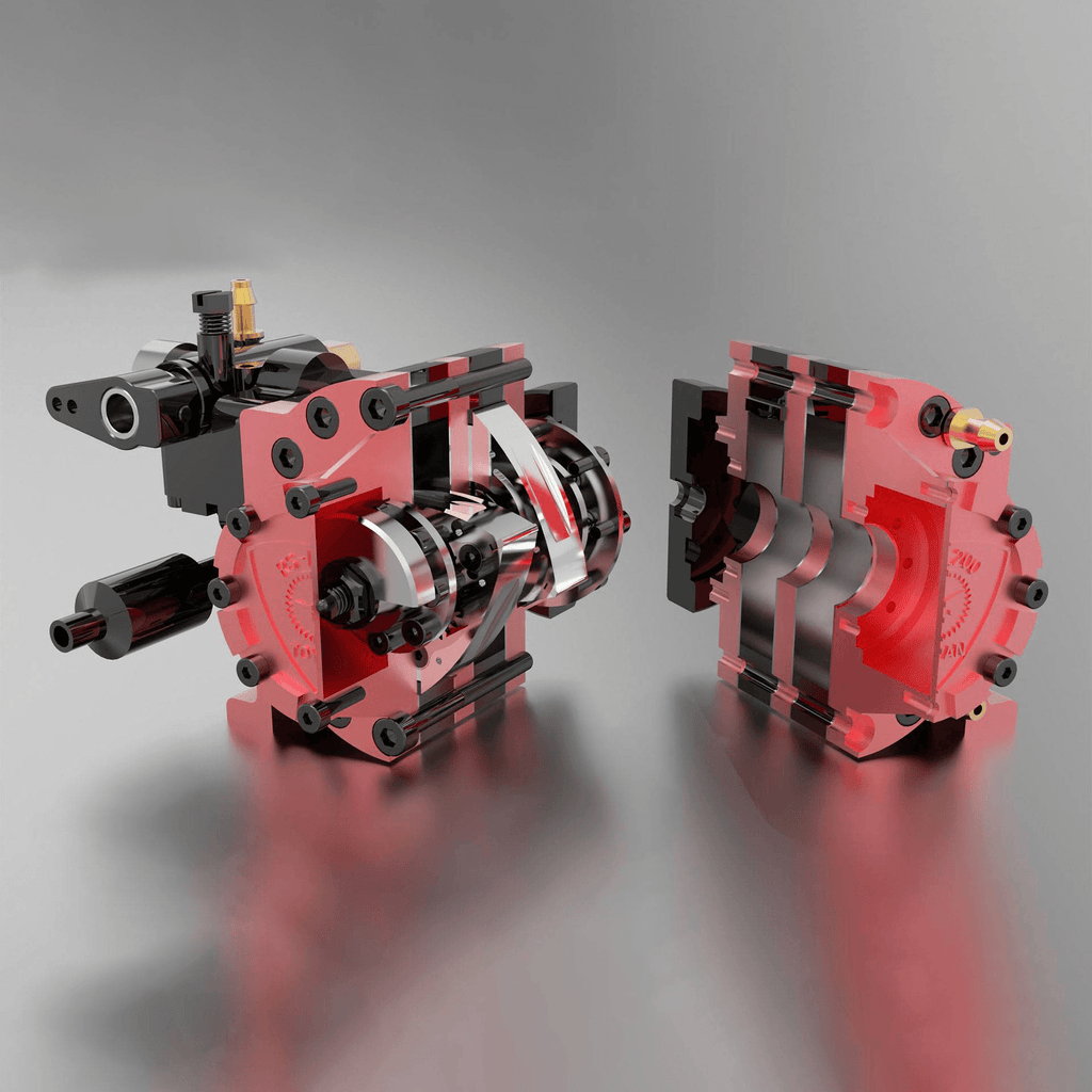 Motor Birotor Metanol Toyan