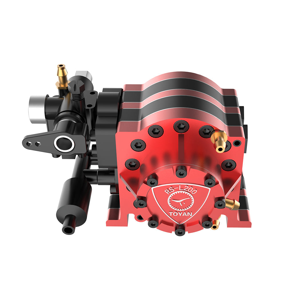 Motor Birotor Metanol Toyan