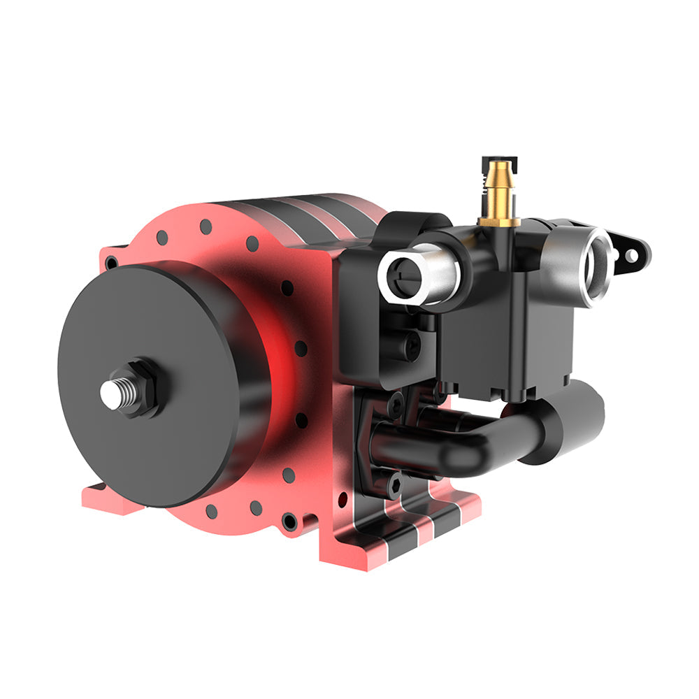 Motor Birotor Metanol Toyan