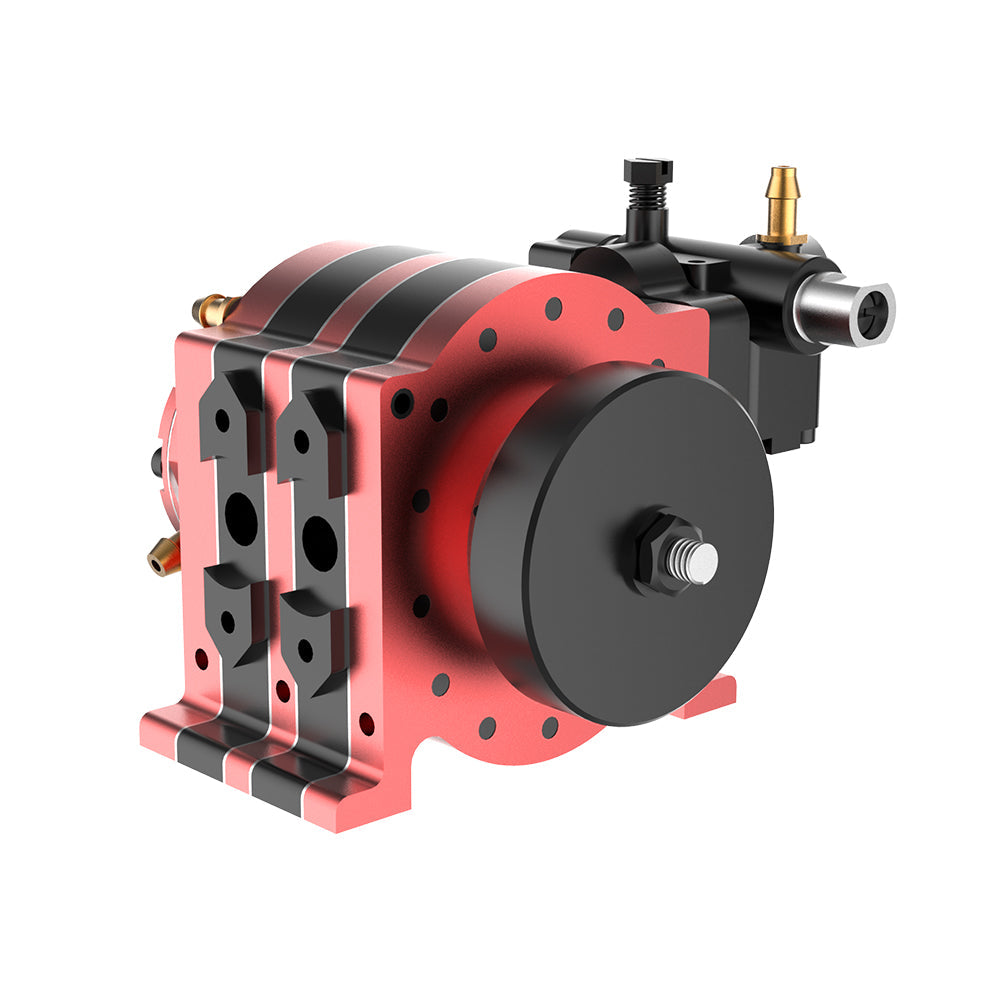 Motor Birotor Metanol Toyan