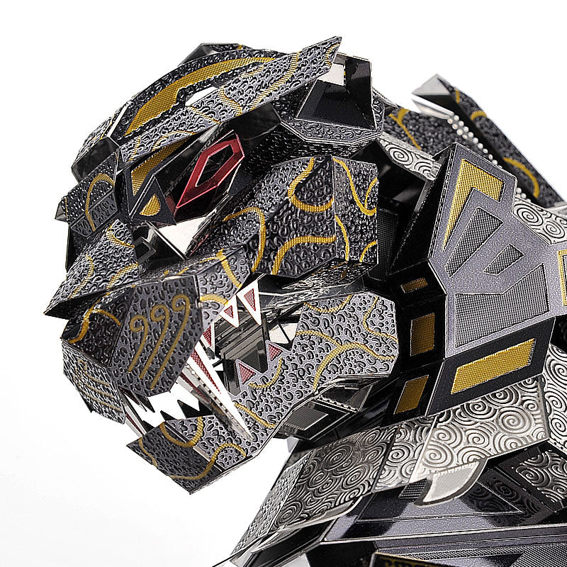 Pack 12 Cabezas de Animales Metal 3D