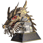 Pack 12 Cabezas de Animales Metal 3D