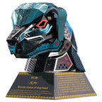 Pack 12 Cabezas de Animales Metal 3D