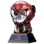 Pack 12 Cabezas de Animales Metal 3D