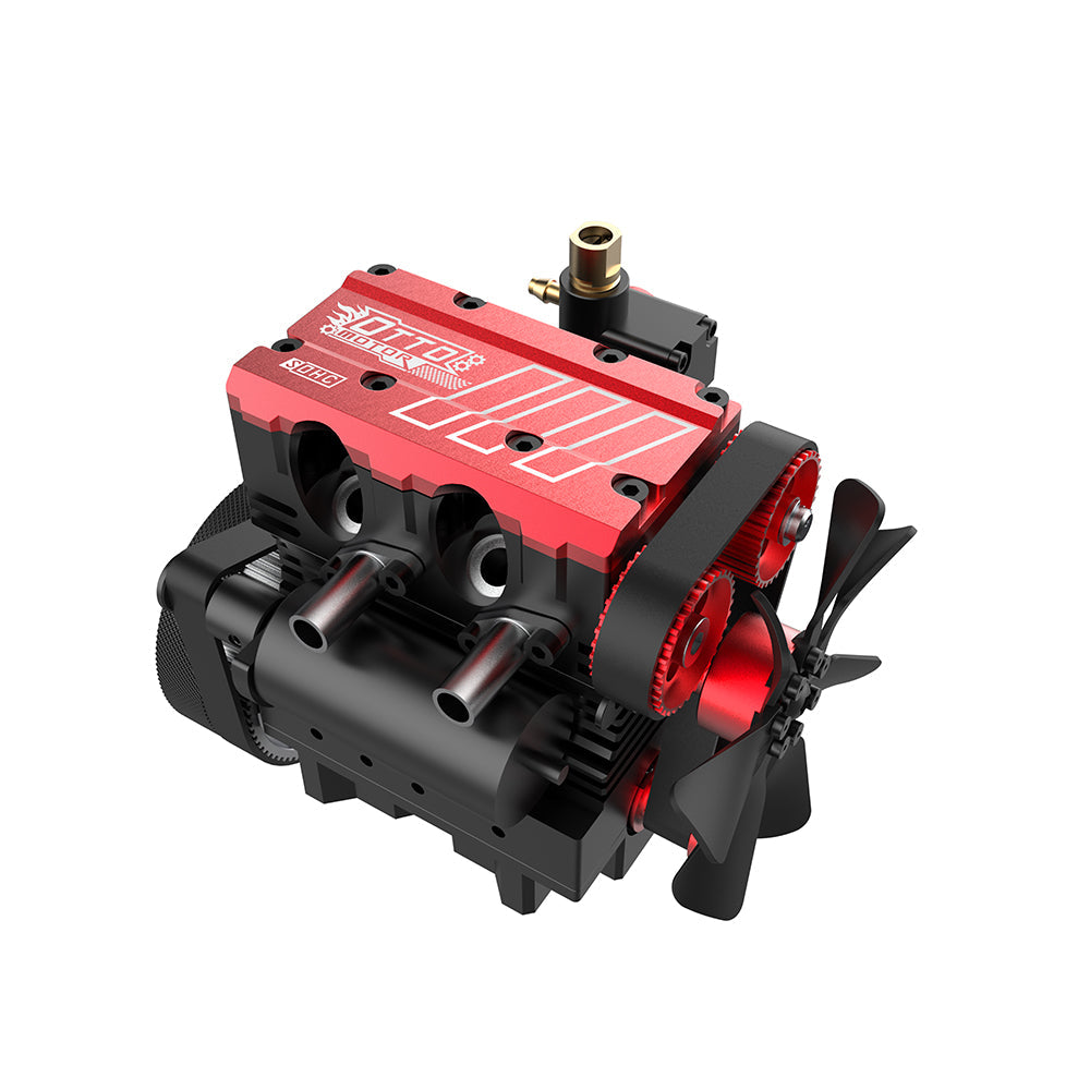 Motor Bicilíndrico Metanol Toyan 4T