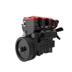 Motor Bicilíndrico Metanol Toyan 4T
