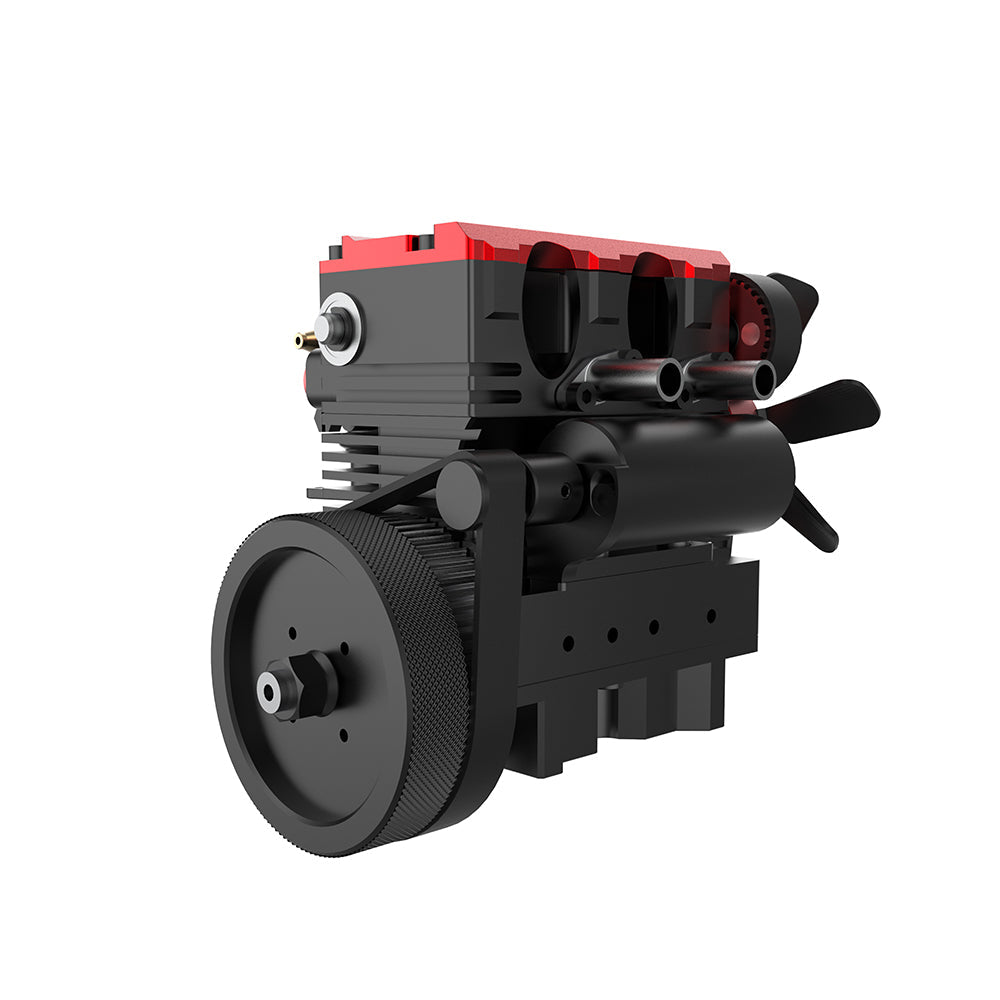 Motor Bicilíndrico Metanol Toyan 4T