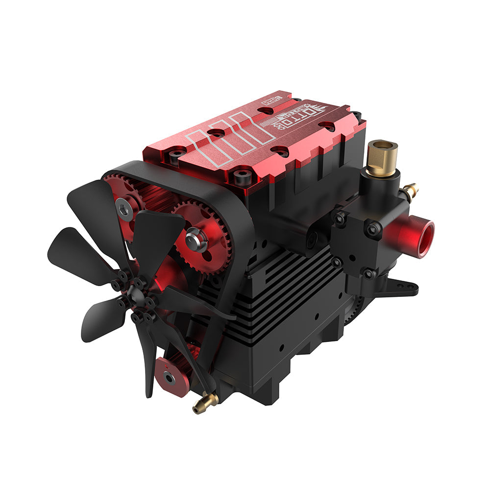 Motor Bicilíndrico Metanol Toyan 4T