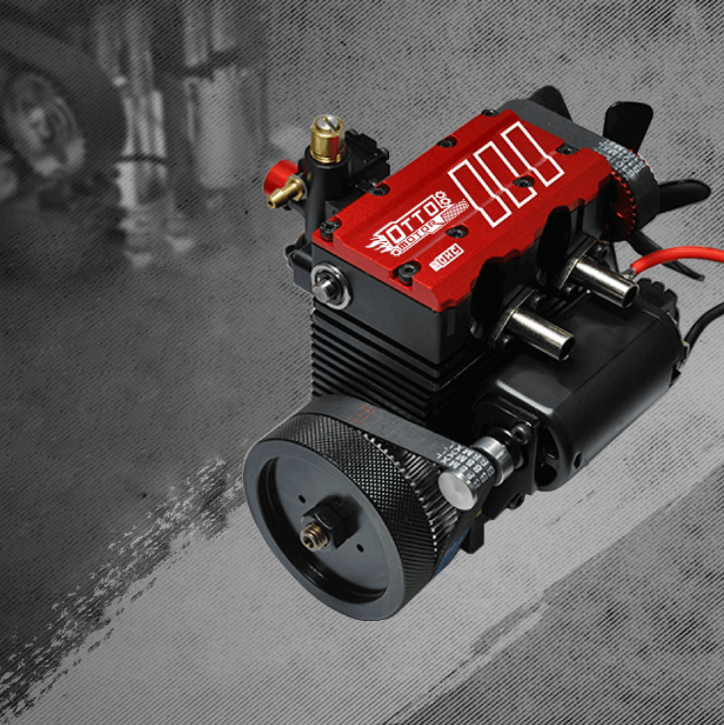 Motor Bicilíndrico Metanol Toyan 4T