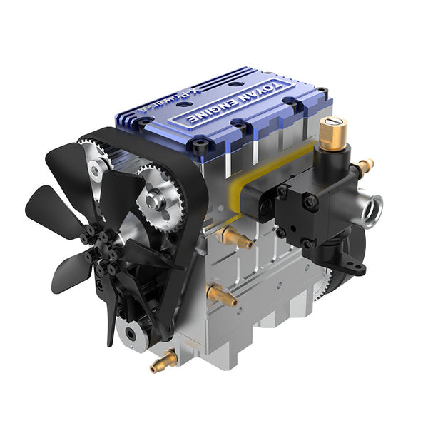 Motor Bicilíndrico Refrigerado por Agua Toyan 4T