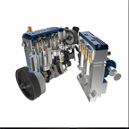 Motor Bicilíndrico Refrigerado por Agua Toyan 4T