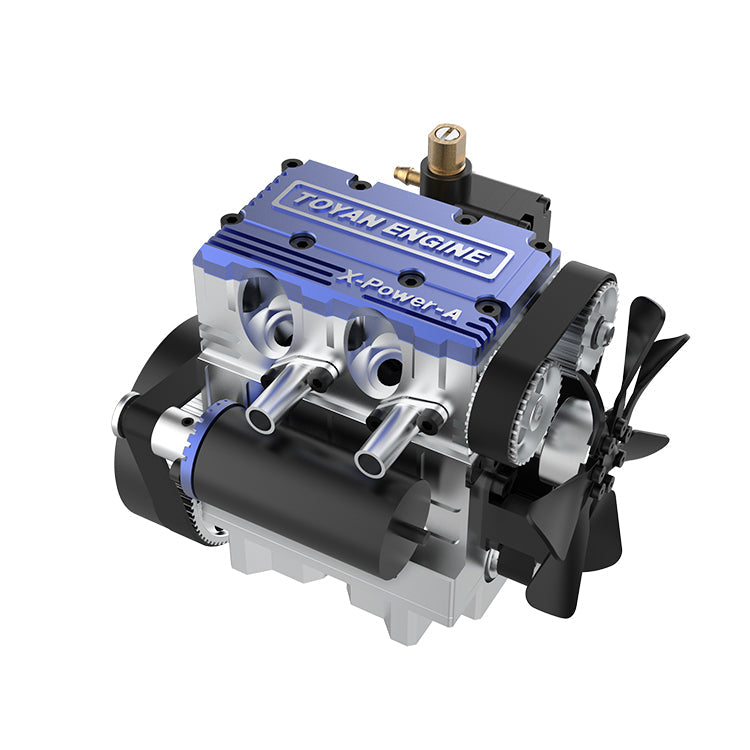 Motor Bicilíndrico Refrigerado por Agua Toyan 4T