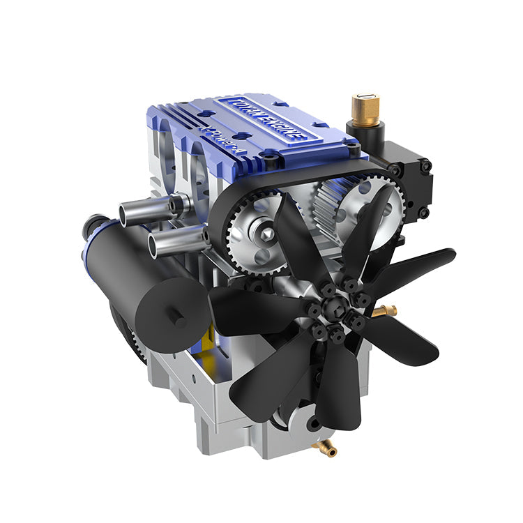 Motor Bicilíndrico Refrigerado por Agua Toyan 4T