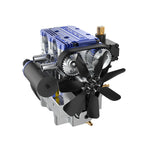 Motor Bicilíndrico Refrigerado por Agua Toyan 4T