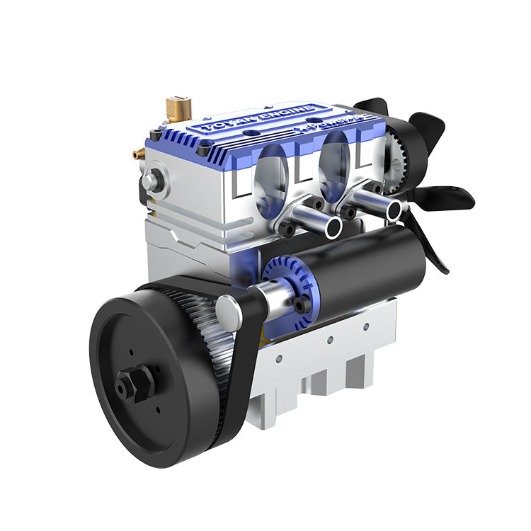 Motor Bicilíndrico Refrigerado por Agua Toyan 4T