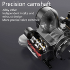 Motor Toyan FS-B400 14cc Bóxer 4 Cilindros