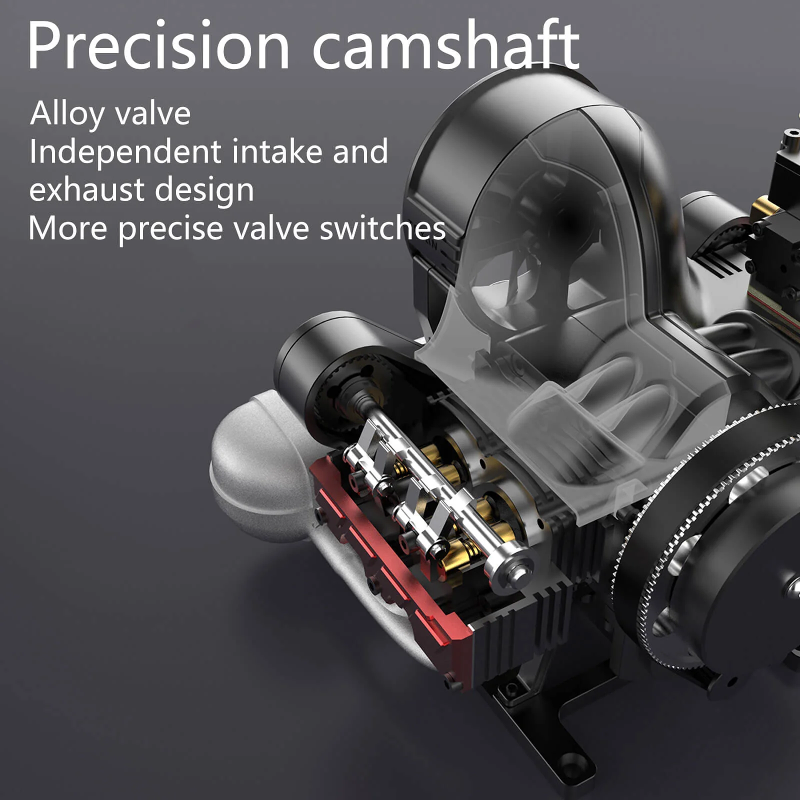 Motor Toyan FS-B400 14cc Bóxer 4 Cilindros