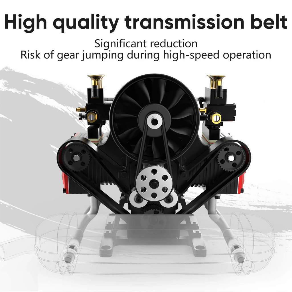 Motor Toyan FS-B400 14cc Bóxer 4 Cilindros