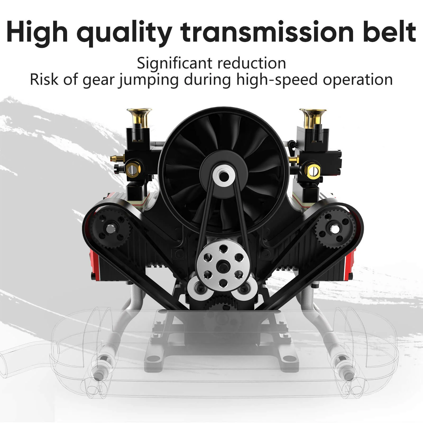 Motor Toyan FS-B400 14cc Bóxer 4 Cilindros