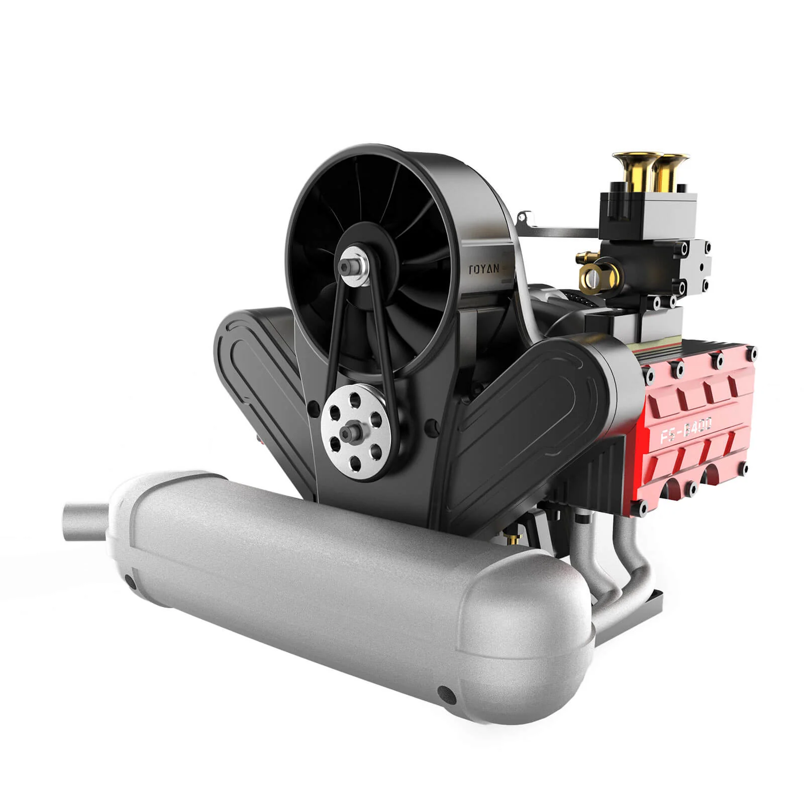 Motor Toyan FS-B400 14cc Bóxer 4 Cilindros