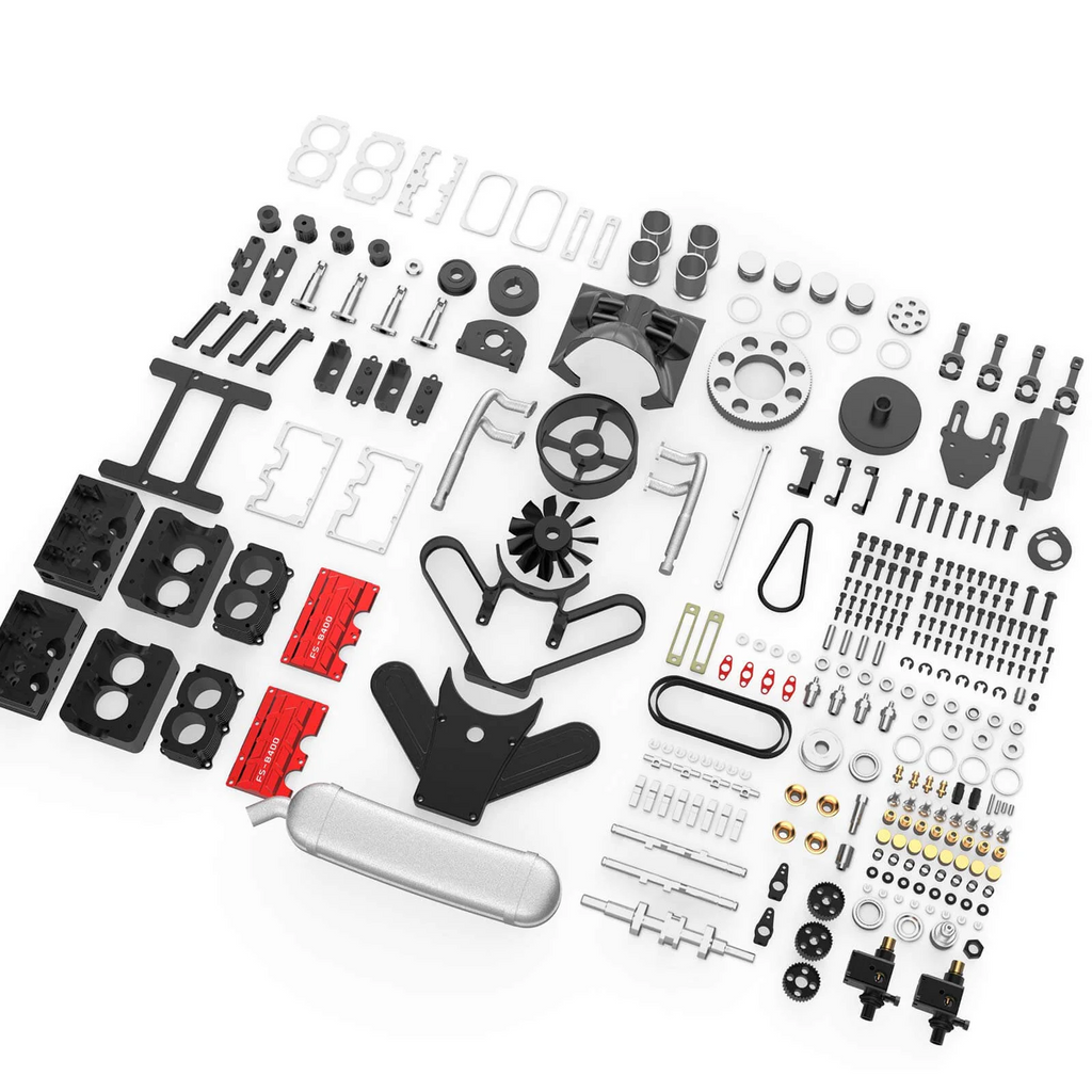 Motor Toyan FS-B400 14cc Bóxer 4 Cilindros
