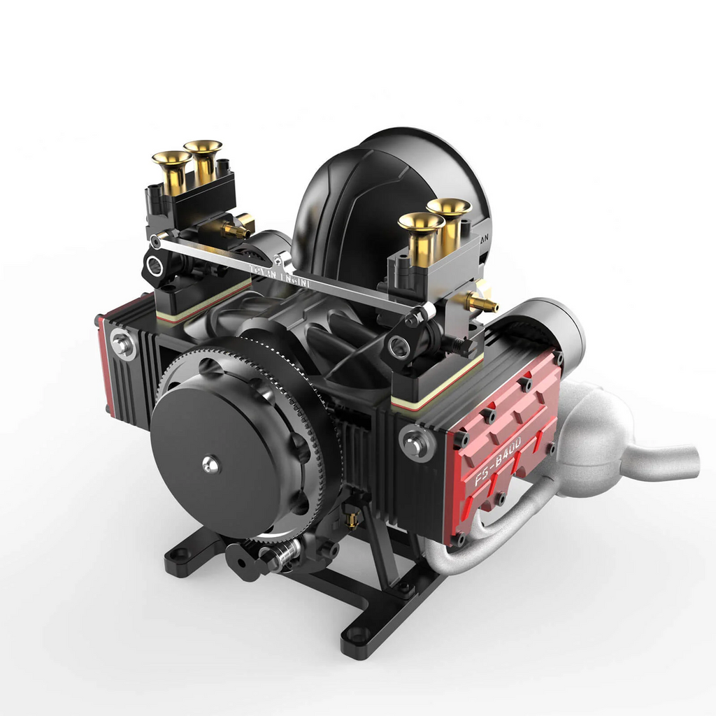 Motor Toyan FS-B400 14cc Bóxer 4 Cilindros