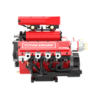 Motor V8 Toyan FS-V800 Gasolina y Nitro