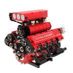 Motor V8 Toyan FS-V800 Gasolina y Nitro