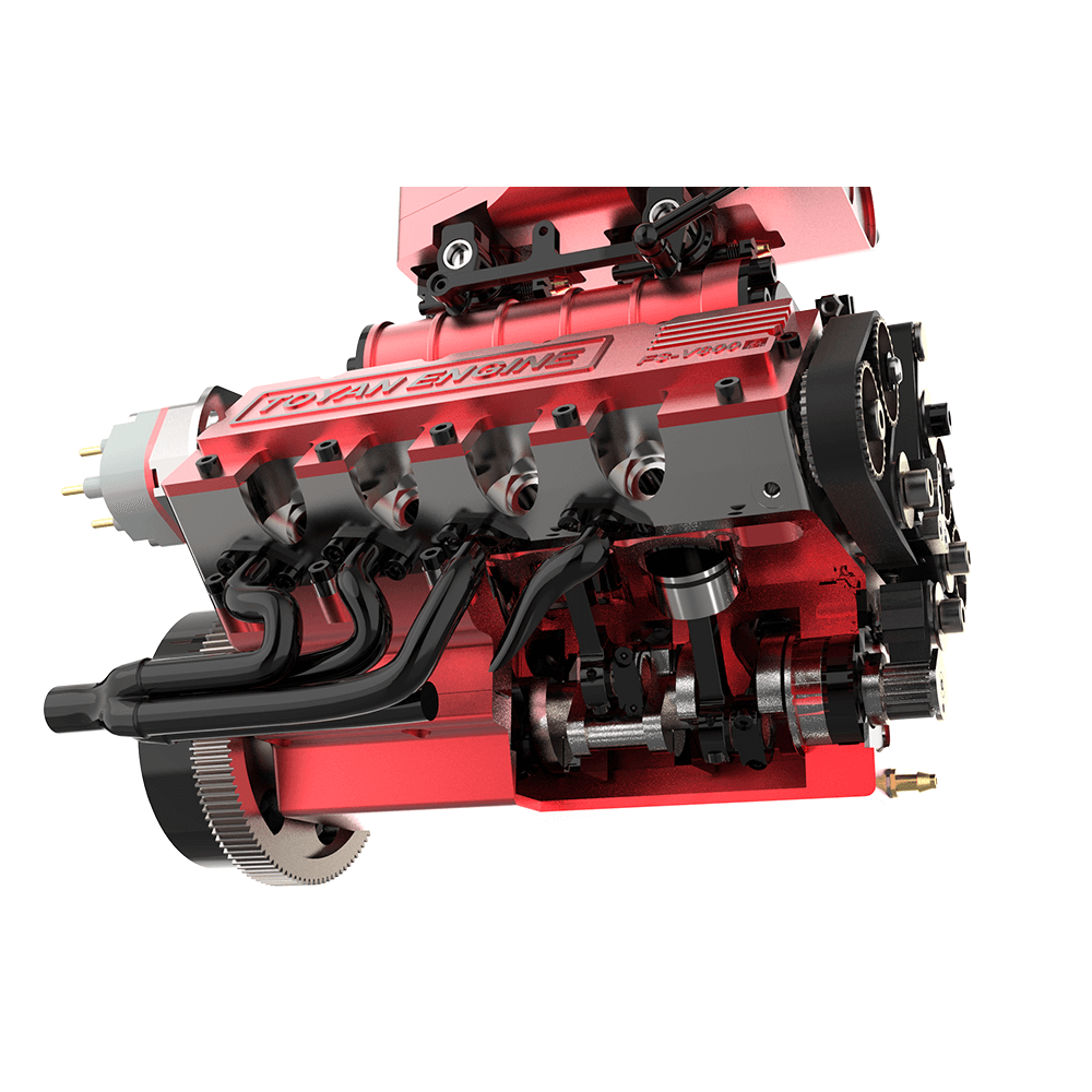 Motor V8 Toyan FS-V800 Gasolina y Nitro