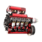 Motor V8 Toyan FS-V800 Gasolina y Nitro