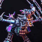 Dragón Occidental Cyberpunk Metal 3D 1300 piezas