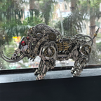Jabalí con Colmillos Mecánico Metal 3D