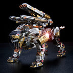 León Rugiente Mecánico Metal 3D